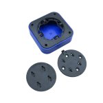 جعبه برد پلاستیکی دیواری ـ رومیزی مربعی سایز 98x98x32mm - Image 6