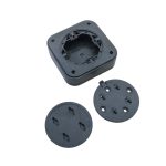 جعبه برد پلاستیکی دیواری ـ رومیزی مربعی سایز 98x98x32mm - Image 7