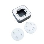 جعبه برد پلاستیکی دیواری ـ رومیزی مربعی سایز 98x98x32mm - Image 8