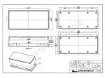 جعبه برد پلاستیکی سفید مدل BMD-A سایز 121x58x31mm - Image 5