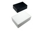 جعبه برد پلاستیکی سفید مدل BMD-A سایز 121x81x40mm - Image 2