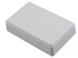 جعبه برد پلاستیکی سفید مدل BMD-A سایز 92x59x23mm