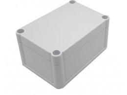جعبه برد پلاستیکی سفید مدل BWP سایز 102x70x52mm