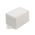 جعبه برد پلاستیکی سفید پیچ خور مدل BMW-B سایز 65x45x40mm - Image 4