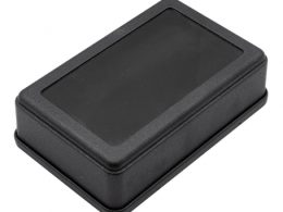 جعبه برد پلاستیکی مدل BMD-A1 سایز 80x50x25mm