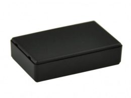 جعبه برد پلاستیکی مشکی مدل BMD-A سایز 92x59x23mm