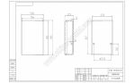جعبه برد پلاستیکی مشکی مدل BMD-A سایز 92x59x23mm - Image 3