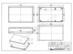 جعبه برد پلاستیکی مشکی مدل BMD-A سایز 92x59x23mm - Image 5