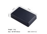جعبه برد پلاستیکی مشکی مدل BMD-A سایز 92x59x23mm - Image 6