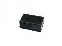 جعبه برد پلاستیکی مشکی مدل BMD-A1 سایز 105x65x40mm