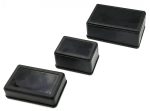 جعبه برد پلاستیکی مشکی مدل BMD-A1 سایز 105x65x40mm - Image 2