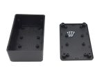 جعبه برد پلاستیکی مشکی مدل BMD-A1 سایز 105x65x40mm - Image 5
