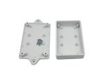 جعبه برد پلاستیکی مشکی پیچ خور مدل BMW-B سایز 105x65x25mm - Image 3