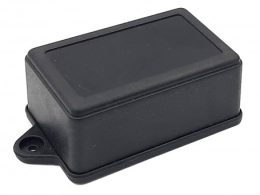 جعبه برد پلاستیکی مشکی پیچ خور مدل BMW-B سایز 80x50x35mm