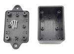 جعبه برد پلاستیکی مشکی پیچ خور مدل BMW-B سایز 80x50x35mm - Image 2