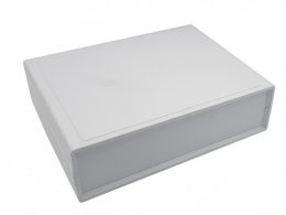 جعبه برد پلاستیکی چهار تکه سفید 155x118x42mm