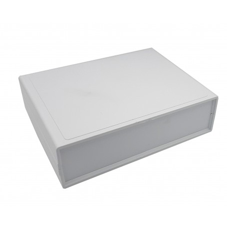 جعبه تقسیم پلاستیکی چهار تکه سفید ابعاد 155x118x42 میلی متر