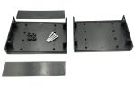 جعبه برد پلاستیکی چهار تکه سفید 155x118x42mm - Image 3