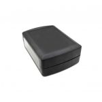 جعبه برد پلاستیکی چهار تکه مشکی مدل Mini MOB سایز 160x120x60mm