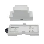 جعبه ریلی Rail Box سفید سایز 36x87x60mm