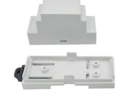 جعبه ریلی Rail Box سفید سایز 36x87x60mm