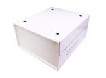 جعبه فلزی با پنل پلاستیکی سایز 200x180x100mm - Image 2
