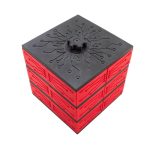جعبه قطعات 3D print طرح آیسی نیمه اتوماتیک دارای 12 محفظه - Image 3