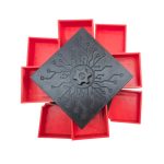 جعبه قطعات 3D print طرح آیسی نیمه اتوماتیک دارای 12 محفظه - Image 7
