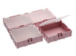 جعبه قطعات 75x63x21 SMD آبی - Image 3