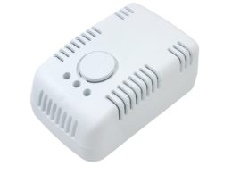 جعبه پلاستیکی دیواری تشخیص و هشدار سفید سایز 112x72x44.5mm