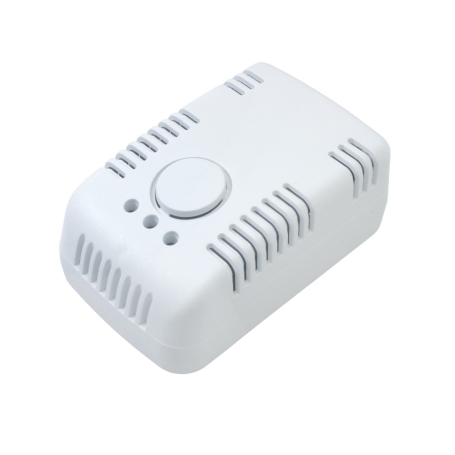 جعبه پلاستیکی دیواری با قابلیت تشخیص و هشدار، رنگ سفید، سایز 112x72x44.5mm