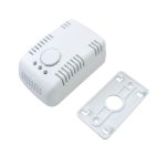 جعبه پلاستیکی دیواری تشخیص و هشدار سفید سایز 112x72x44.5mm - Image 4