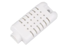 جعبه پلاستیکی سنسور دما و رطوبت سفید مدل ABD142 سایز 59x27x13mm