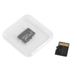 جعبه پلاستیکی شفاف مناسب TF-Card سایز 37x37x4mm - Image 3