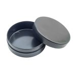 جعبه پلاستیکی گرد درب دار 60ml سایز 67x24mm