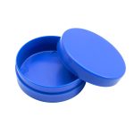 جعبه پلاستیکی گرد درب دار 60ml سایز 67x24mm - Image 2