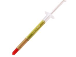 خمیر سیلیکون سرنگی 1 گرمی طلایی HC-161