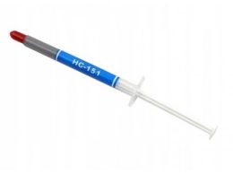 خمیر سیلیکون سرنگی 1 گرمی مشکی HC-151
