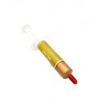 خمیر سیلیکون سرنگی 5 گرمی طلایی HC-161