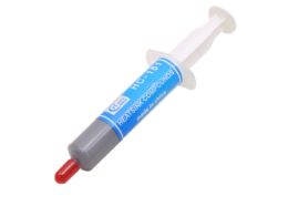 خمیر سیلیکون سرنگی 5 گرمی مشکی HC-151