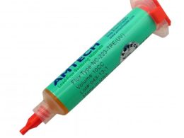 خمیر فلاکس 10ml سرنگی AMTECH مدل NC-223-TPE