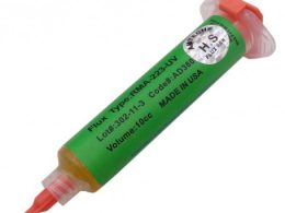 خمیر فلاکس 10ml سرنگی AMTECH مدل RMA-223-UV