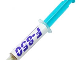 خمیر فلاکس 20gr سرنگی ALPHA مدل F-850