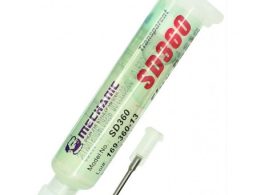 خمیر فلاکس حرفه ای 10cc سرنگی Mechanic مدل SD360