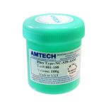 خمیر فلاکس لیوانی AMTECH 100gr آمریکایی مدل NC-559-ASM