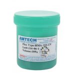 خمیر فلاکس لیوانی AMTECH 100gr آمریکایی کد RMA-223