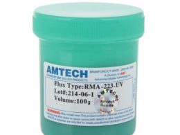 خمیر فلاکس لیوانی AMTECH 100gr آمریکایی کد RMA-223