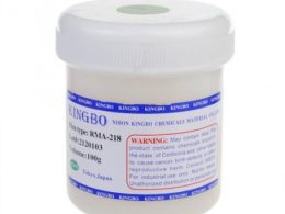خمیر فلاکس لیوانی KINGBO 100gr ژاپنی کد RMA-218
