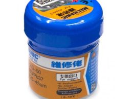 خمیر قلع 35 گرمی مرغوب مارک Mechanic مدل XG-500
