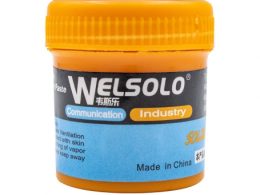 خمیر قلع 42 گرمی مارک WELSOLO مدل SP50